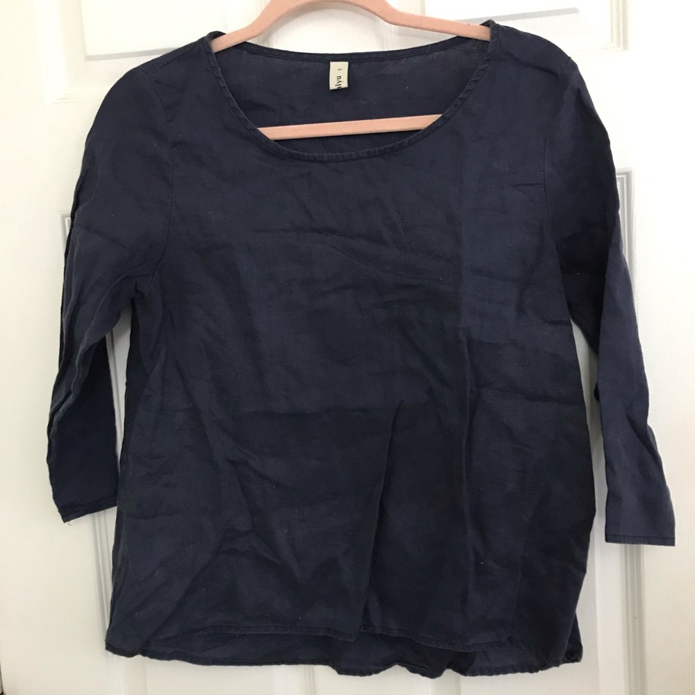 ‼️SALE‼️100% Linen Top